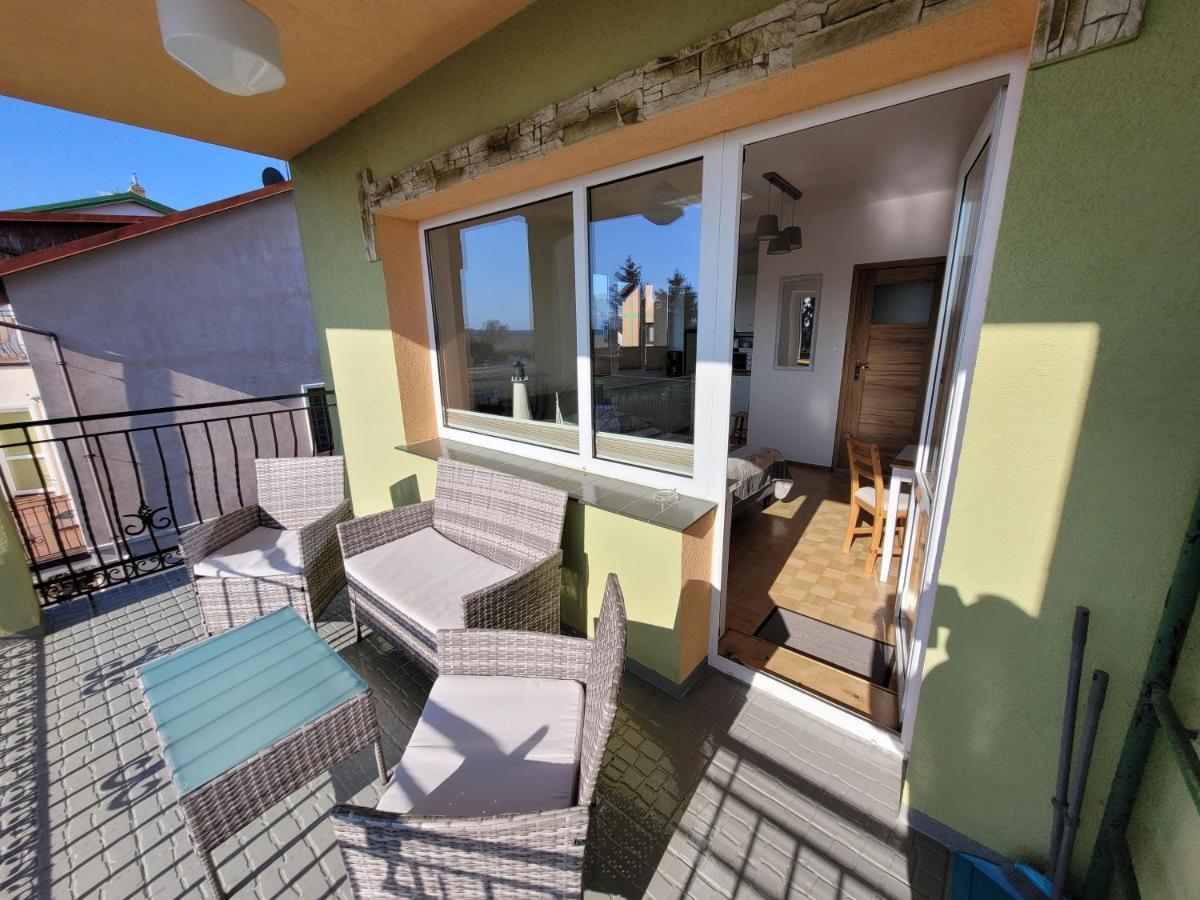 Apartamenty I Pokoje Goscinne Zosia Дарлувко Екстер'єр фото